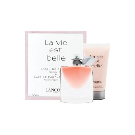 Holiday 2024 La Vie Este Belle 2 Piece Fragrance Gift Set.